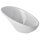 MINI Fingerfoodschale aus Melamin - weiß - 11,5 x 6 cm - H: 5,5 cm
