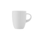 Eschenbach, Universo -weiß- Kaffeebecher mit Henkel, Inhalt: 28 cl