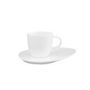 Eschenbach, Universo -weiß- Kaffeetasse hoch, Inhalt: 22 cl