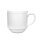 Eschenbach Swing Time -weiß- Kaffeebecher mit Henkel stapelbar, Inhalt: 26 cl