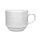 Eschenbach Swing Time -weiß- Kaffeetasse hoch stapelbar, Inhalt: 20 cl