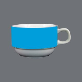 Eschenbach System -Hellblau- Kaffeetasse stapelbar, Inhalt: 18 cl
