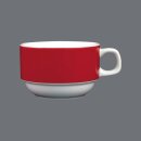Eschenbach System -Rot- Kaffeetasse stapelbar, Inhalt: 18 cl