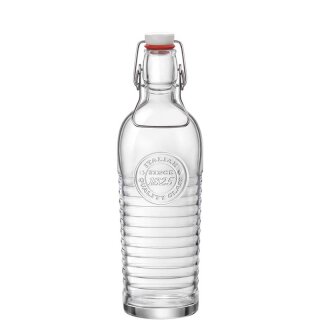 Bormioli Rocco Officina 1825 Flasche 120 cl mit Bügelverschluss