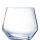 Modernes günstiges Trinkglas Vina Juliette von Arcoroc mit einem Fassungsvermögen von fünfunddreißig Zentiliter