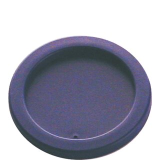 Euro Deckel PP blau Ø 8,5 cm, außen übergreifend (bis 90°C)