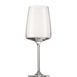 Sensa Weinglas von Schott Zwiesel mit einem Fassungsvermögen von 535 ml und einem Füllstrich bei 0,2 Liter