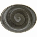 Bonna Porzellan, Aura Space Moove Platte oval, 31 x 24 cm