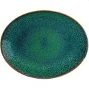 Bonna Porzellan, Ore Mar Moove Platte oval, 36 x 28 cm