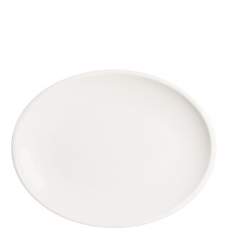 Bonna Porzellan, Moove Cream Platte oval, 31 x 24 cm