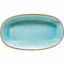 Bonna Porzellan, Aura Aqua Gourmet Platte oval, 34 x 19 cm