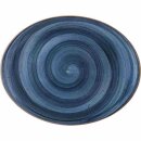 Bonna Porzellan, Aura Dusk Moove Platte oval, 31 x 24 cm