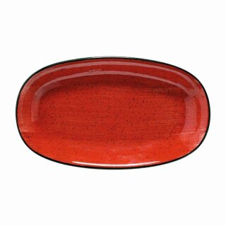 Bonna Porzellan, Aura Passion Gourmet Platte oval, 24 x 14 cm