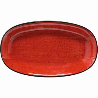 Bonna Porzellan, Aura Passion Gourmet Platte oval, 34 x 19 cm