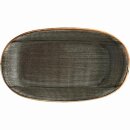 Bonna Porzellan, Aura Space Gourmet Platte oval, 34 x 19 cm