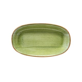 Bonna Porzellan, Aura Therapy Gourmet Platte oval, 24 x 14 cm