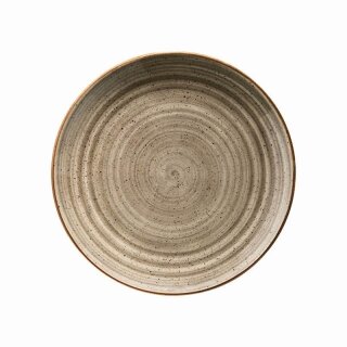 Bonna Porzellan, Aura Terrain Gourmet Teller tief, Ø 20 cm, Inhalt: 50 cl