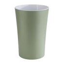 Dressingtopf Pastell Grün aus Melamin, Inhalt: 1,5 Liter, Höhe: 19,5 cm