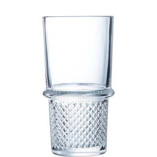 New York FH35 Longdrinkglas stapelbar, Inhalt: 35 cl, Füllstrich: 0,3 Liter