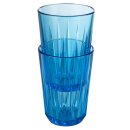Trinkbecher Crystal Blau 0,15 Liter