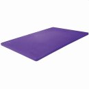 Schneidbrett Kunststoff HACCP violett 45 x 30 x 1,2 cm