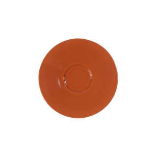 Eschenbach, Tassen-Kollektion Untertasse 16 cm, Farbe: orange-braun