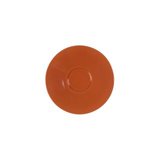 Eschenbach, Tassen-Kollektion Untertasse 14,5 cm, Farbe: orange-braun