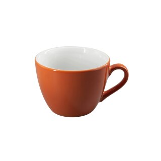 Eschenbach, Tassen-Kollektion Kaffeetasse, Inhalt: 21 cl, Farbe: orange-braun
