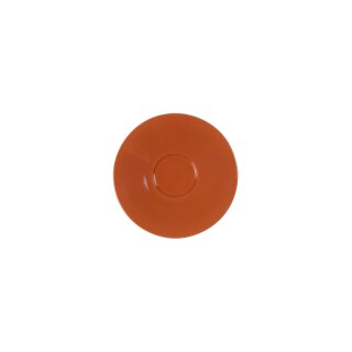 Eschenbach, Tassen-Kollektion Untertasse 12 cm, Farbe: orange-braun
