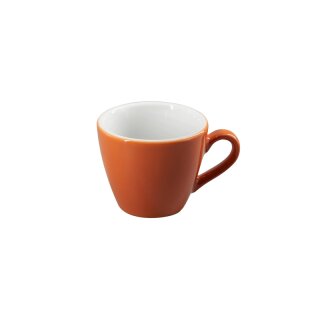 Eschenbach, Tassen-Kollektion Espressotasse, Inhalt: 10 cl, Farbe: orange-braun