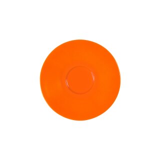 Eschenbach, Tassen-Kollektion Untertasse 16 cm, Farbe: orange