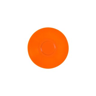 Eschenbach, Tassen-Kollektion Untertasse 14,5 cm, Farbe: orange