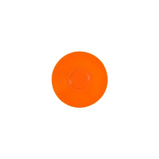 Eschenbach, Tassen-Kollektion Untertasse 12 cm, Farbe: orange