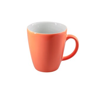 Eschenbach, Tassen-Kollektion Kaffeebecher, Inhalt: 35 cl, Farbe: koralle