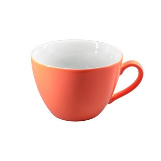 Eschenbach, Tassen-Kollektion Milchkaffeetasse, Inhalt: 45 cl, Farbe: koralle