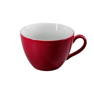 Eschenbach, Tassen-Kollektion Milchkaffeetasse, Inhalt: 45 cl, Farbe: kirsche