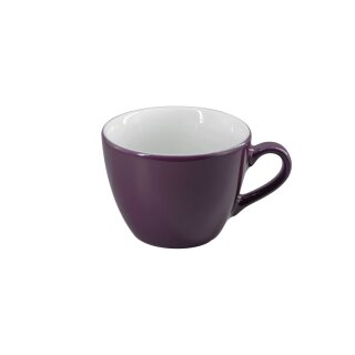 Eschenbach, Tassen-Kollektion Kaffeetasse, Inhalt: 21 cl, Farbe: pflaume