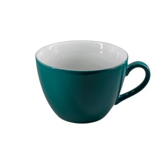 Eschenbach, Tassen-Kollektion Milchkaffeetasse, Inhalt: 45 cl, Farbe: türkisgrün