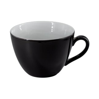 Eschenbach, Tassen-Kollektion Milchkaffeetasse, Inhalt: 45 cl, Farbe: schwarz
