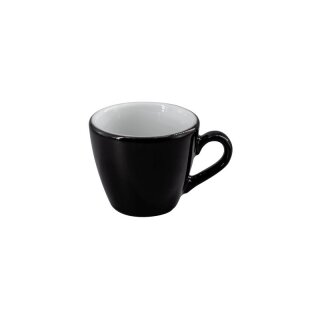 Eschenbach, Tassen-Kollektion Espressotasse, Inhalt: 10 cl, Farbe: schwarz