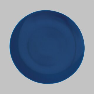 Eschenbach Porzellan, Simply Coup Teller flach coup 30 cm, Farbe: blau