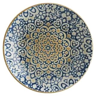 Bonna Porzellan, Alhambra Bloom Teller tief, Ø 23 cm, Inhalt: 100 cl