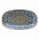Bonna Porzellan, Alhambra Gourmet Platte oval, 15 x 8,5 cm