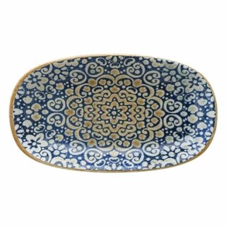 Bonna Porzellan, Alhambra Gourmet Platte oval, 19 x 11 cm