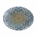Bonna Porzellan, Alhambra Moove Platte oval, 31 x 24 cm