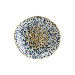 Bonna Porzellan, Alhambra Vago Teller tief 26 x 24 cm, Inhalt: 76 cl