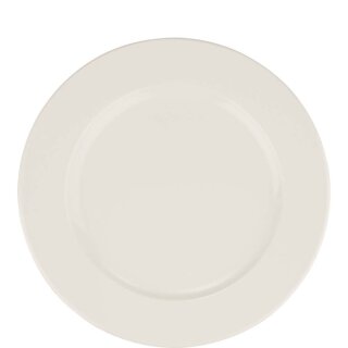 Bonna Porzellan, Banquet Cream Teller flach, Ø 21 cm