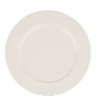 Bonna Porzellan, Banquet Cream Teller flach, Ø 25 cm
