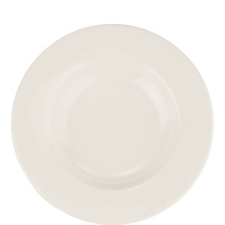 Bonna Porzellan, Banquet Cream Teller tief, Ø 23 cm, Inhalt: 30 cl