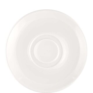 Bonna Porzellan, Gourmet Cream Kombi-Untertasse, Ø 19 cm